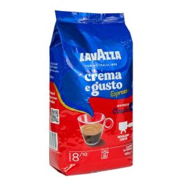 Lavazza café en grains cafe crema e gusto classic, sac de 1 kg sur