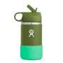 Hydro Flask KIDS Wide Straw Lid tasse thermique 354ml (12oz) - Olive