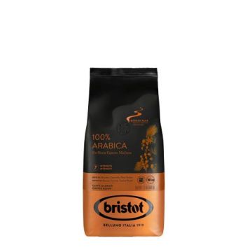 café en grains Bristot 100% arabica (500gr) - DLC 19-11-23