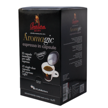 Barbera Aromagic capsules nespresso (25pc )