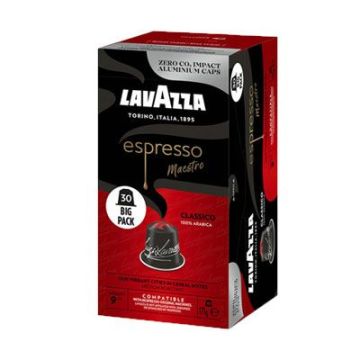 Lavazza Espresso Maestro CLASSICO 100% ARABICA capsules pour nespresso (30pc)