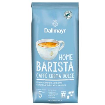 Café en grains Dallmayr HOME BARISTA Caffè Crema DOLCE (1kg) 