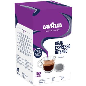 Lavazza dosettes ESE gran espresso intenso (150pcs)