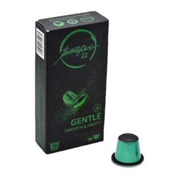 Twenty Two Coffee Gentle capsules pour nespresso (10pc) - DURÉE DE CONSERVATION 06/2022