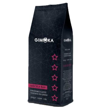 Café en grains Gimoka Miscela Bar 5 Stelle (1kg)