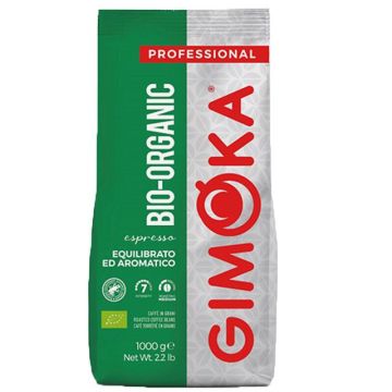 Café en grains GIMOKA Bio-Organic (1kg) - DLC 14-10-2023
