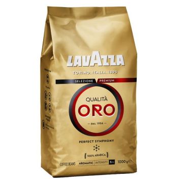 Café en grains Lavazza qualita oro (1kilo)