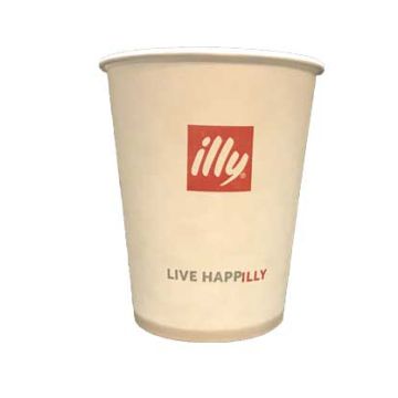 Illy gobelet cappuccino 236ml (500pc) 8 oz