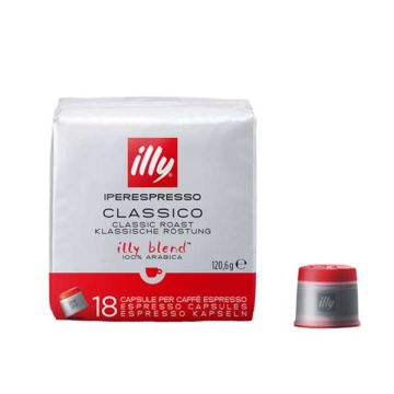 Illy iperespresso capsules torréfaction normale (18pc)