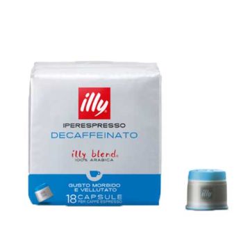 Illy iperespresso capsules Deca (18pc)