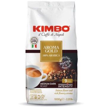 Café en grains Kimbo Aroma Gold (1Kg)