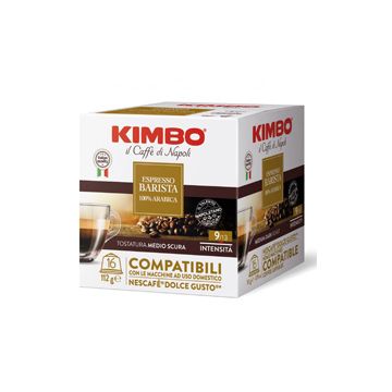 Kimbo dosettes Dolce Gusto BARISTA 100% arabica (15pc)