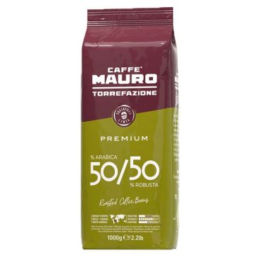 Café en grains Caffè MAURO PREMIUM 50/50 (1kg)