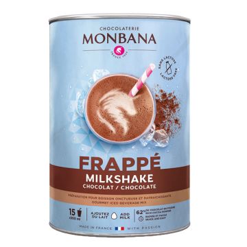 Monbana chocolat milkshake (1kg)  DLC 04/2024