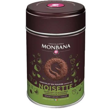 Monbana boisson chocolatée noisette (250gr)