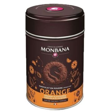 Monbana boisson chocolatée orange (250gr)