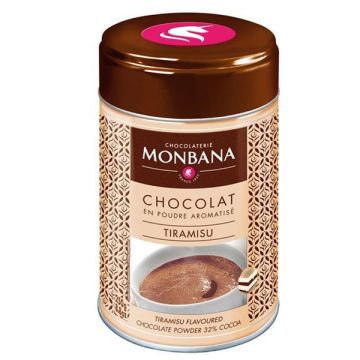 Monbana boisson chocolatée tiramisu (250gr)