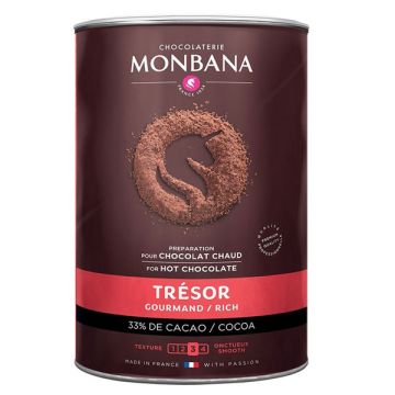 Monbana boisson chocolatée trésor (1kg)