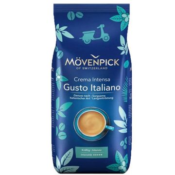 Café en grains Mövenpick Crema Intensa Gusto Italiano (1kg)
