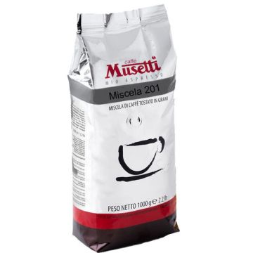 Café en grains Musetti Miscela 201 (1Kg)