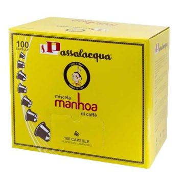Passalacqua Manhoa capsules pour nespresso (100pc)