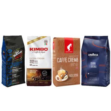 Échantillon café en grains - CREMA (4 kg)