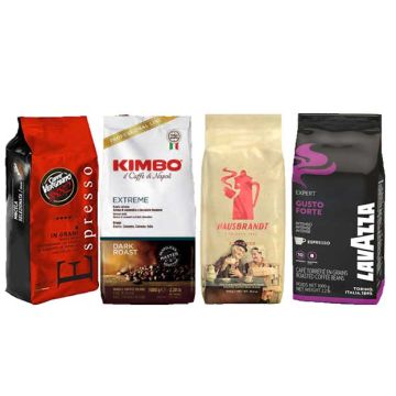 Echantillon café en grains - FORT et INTENSE (4 kg)