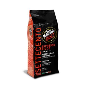 Café en grains Vergnano espresso RICCO 700 (1kg)