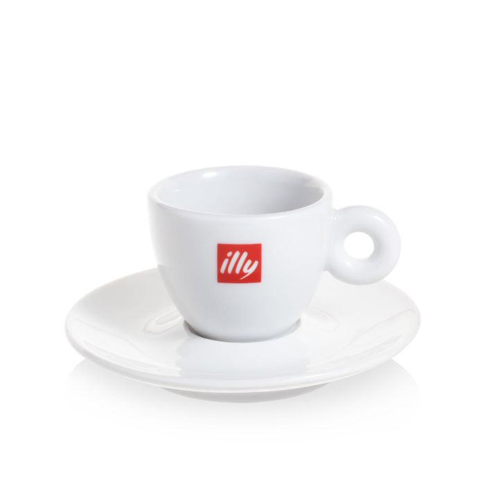 Tasse à café en porcelaine - 24164 - ILLY CAFFÈ France - pour